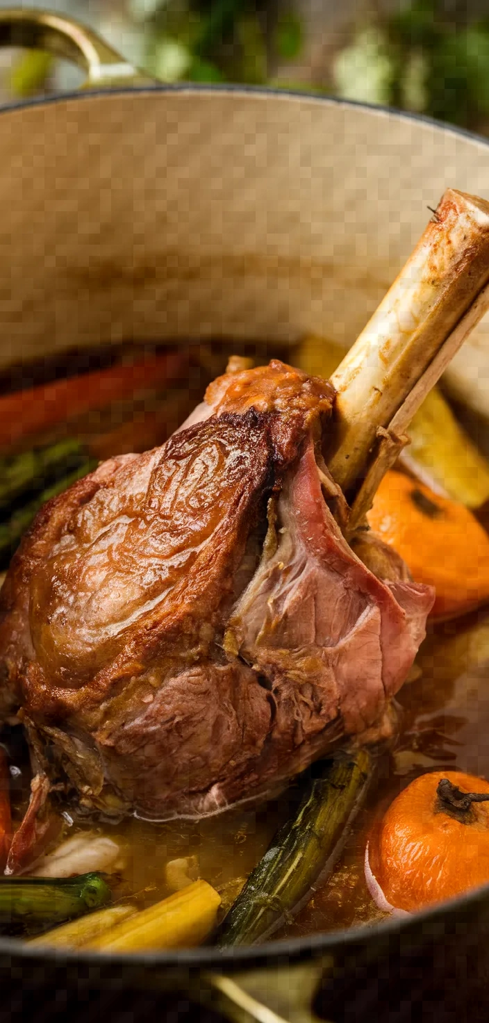 Braised Lamb Shank Recipe