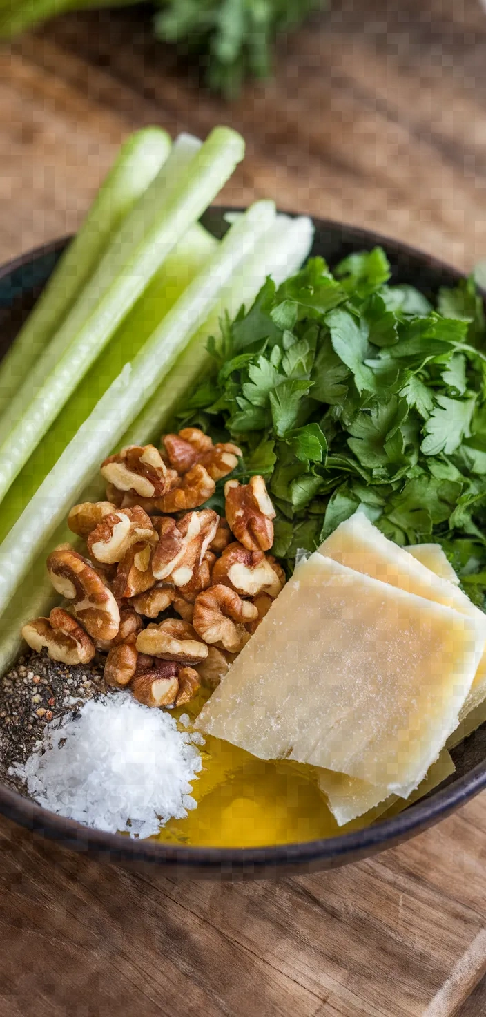 Ingredients photo for Celery Salad Recipe