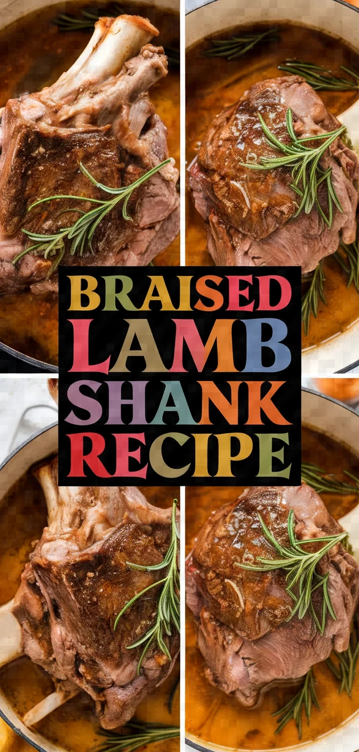 A photo of Braised Lamb Shank Recipe