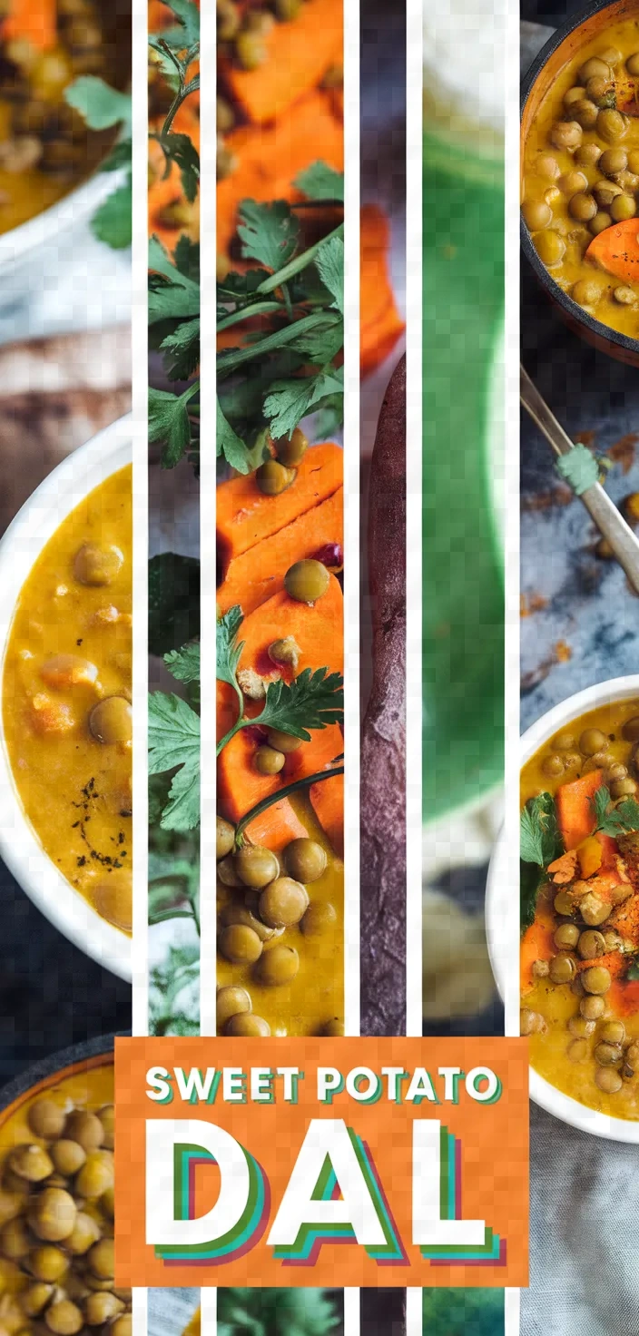 A photo of Sweet Potato Lentil Dal Recipe