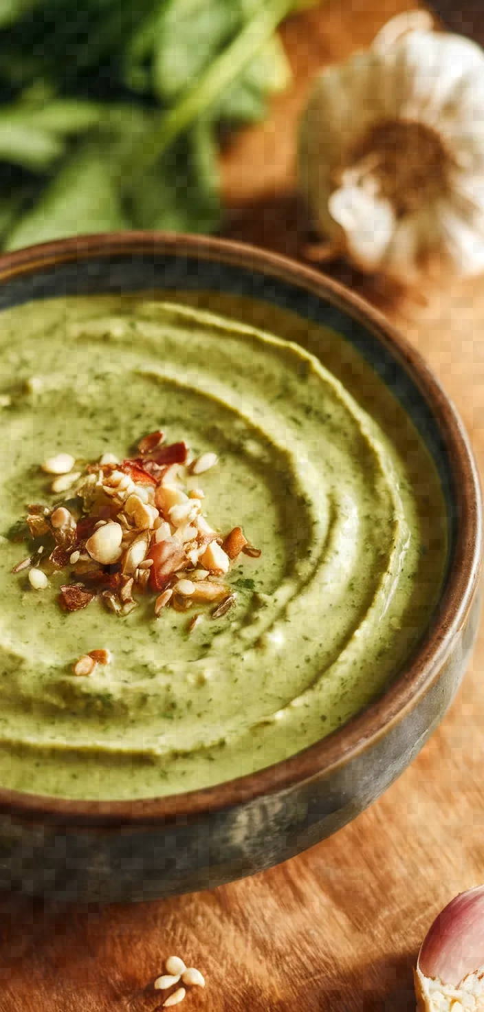 Green Tahini Sauce Recipe