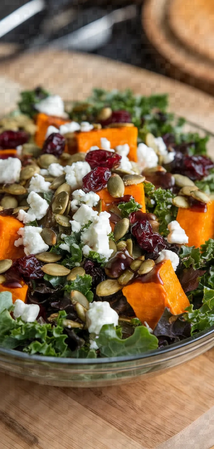 Ingredients photo for Roasted Pumpkin And Kale Salad Recipe