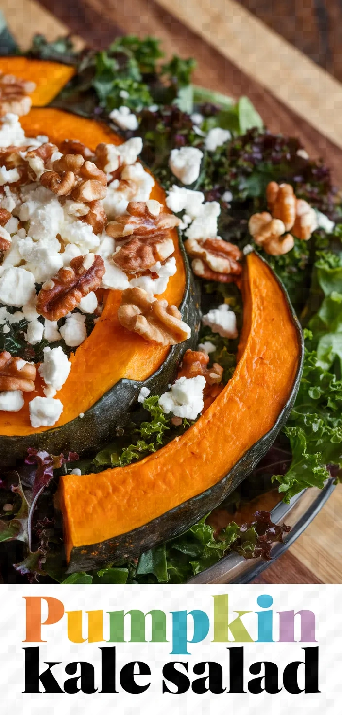 Roasted Pumpkin And Kale Salad Recipe