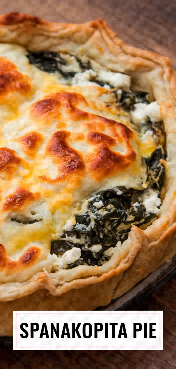 Spanakopita Pie Recipe