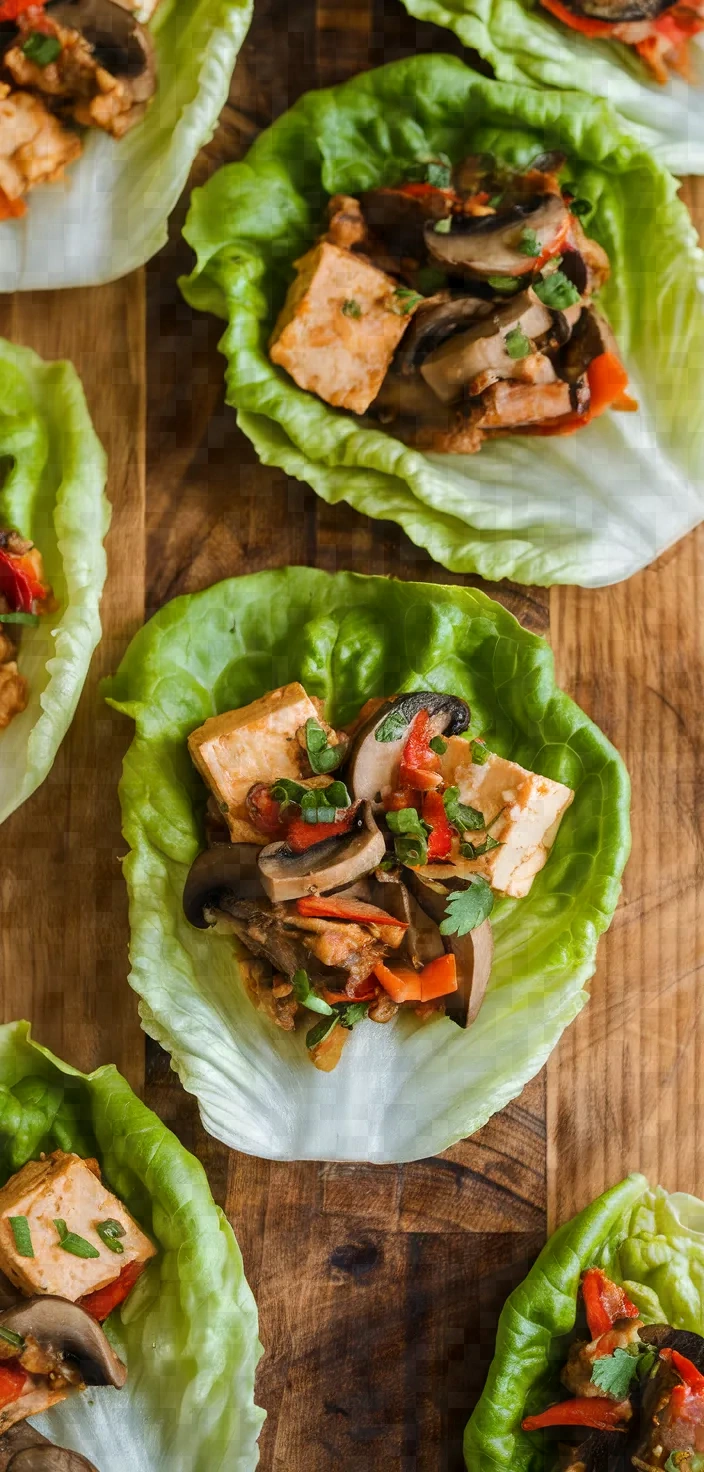 Vegan Lettuce Wraps Recipe