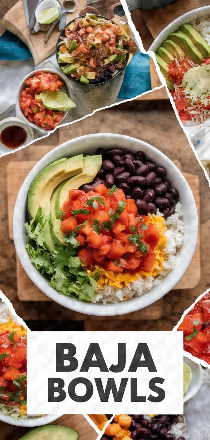 A photo of Baja Bowls Recipe