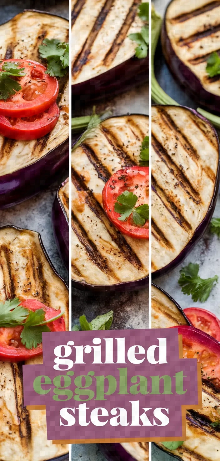 A photo of Grilled Eggplant Steaks Recipe