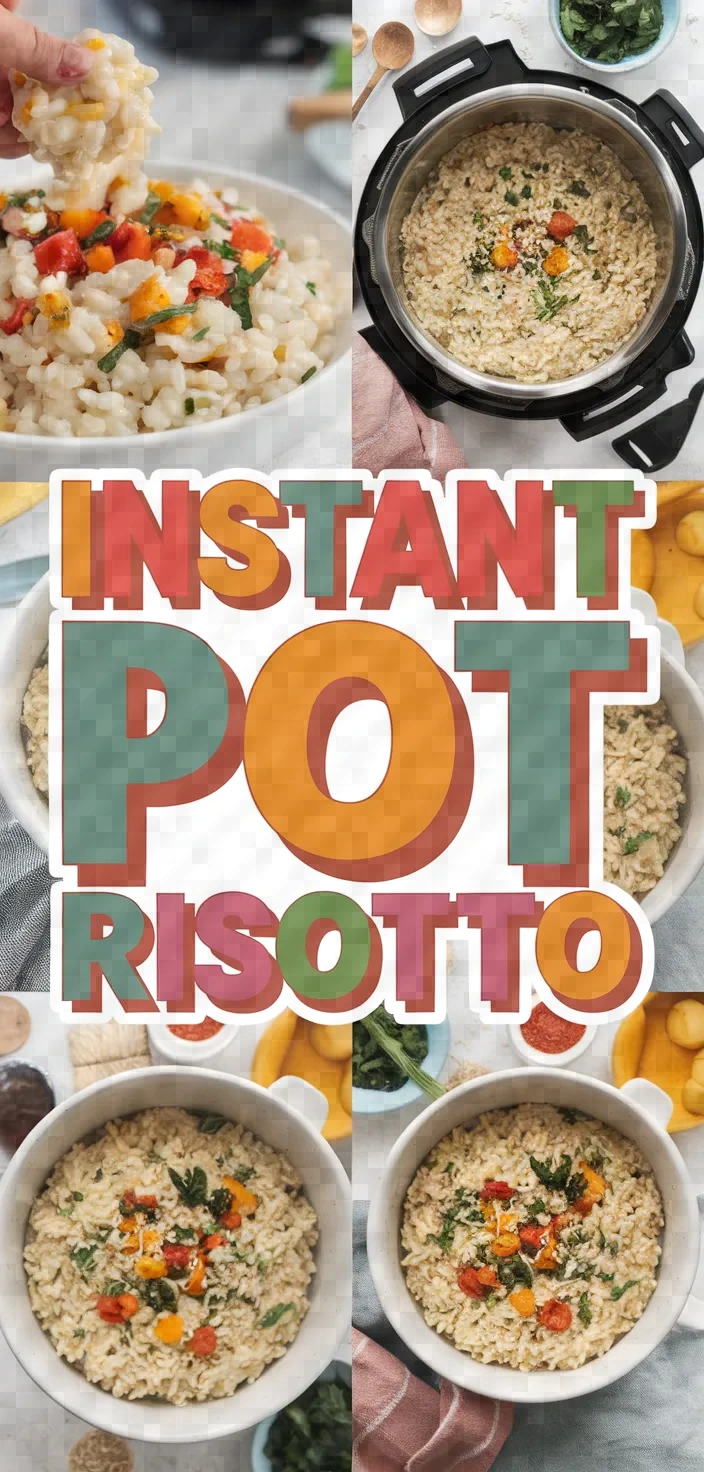 A photo of Instant Pot Risotto Recipe