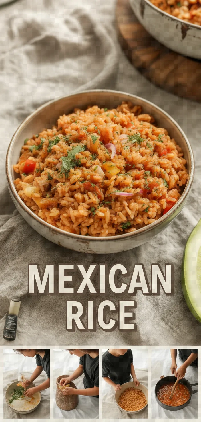 A photo of Mexican Rice Recipe