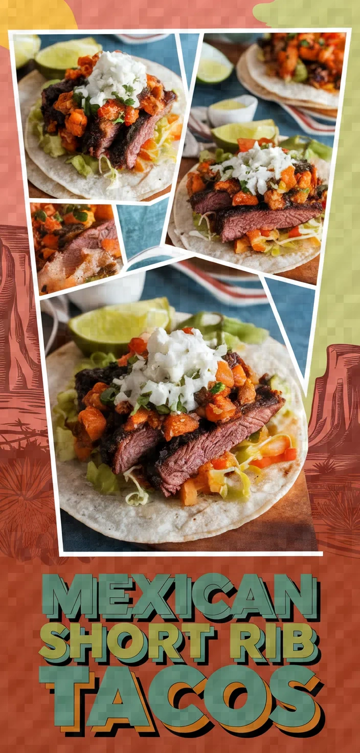 A photo of Mexican Short Rib Tacos Recipe