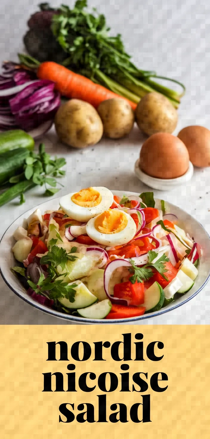 A photo of Nordic Nicoise Salad Recipe