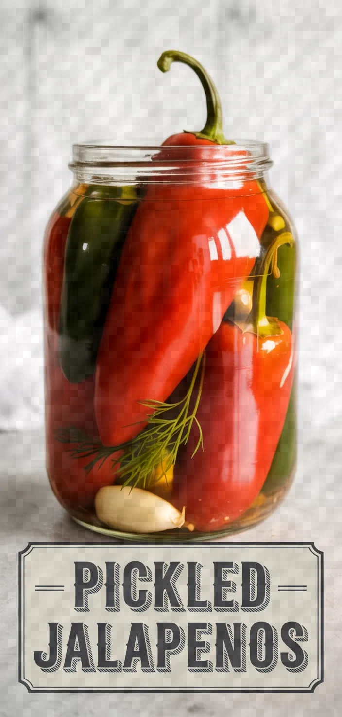 A photo of Pickled Jalapenos Recipe