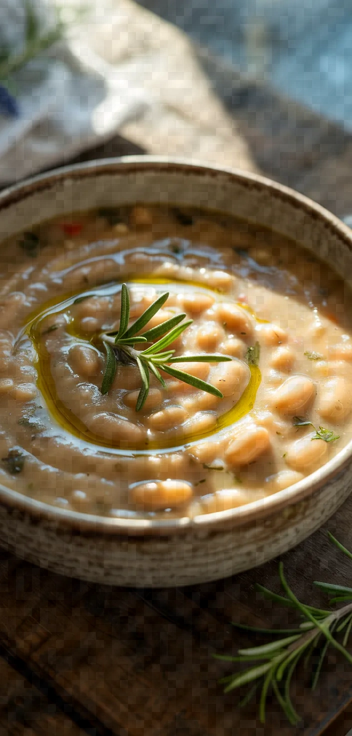 Creamy White Bean Soup Recipe