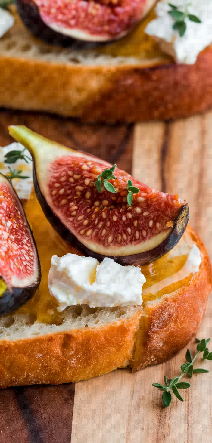 Fig Bruschetta Recipe