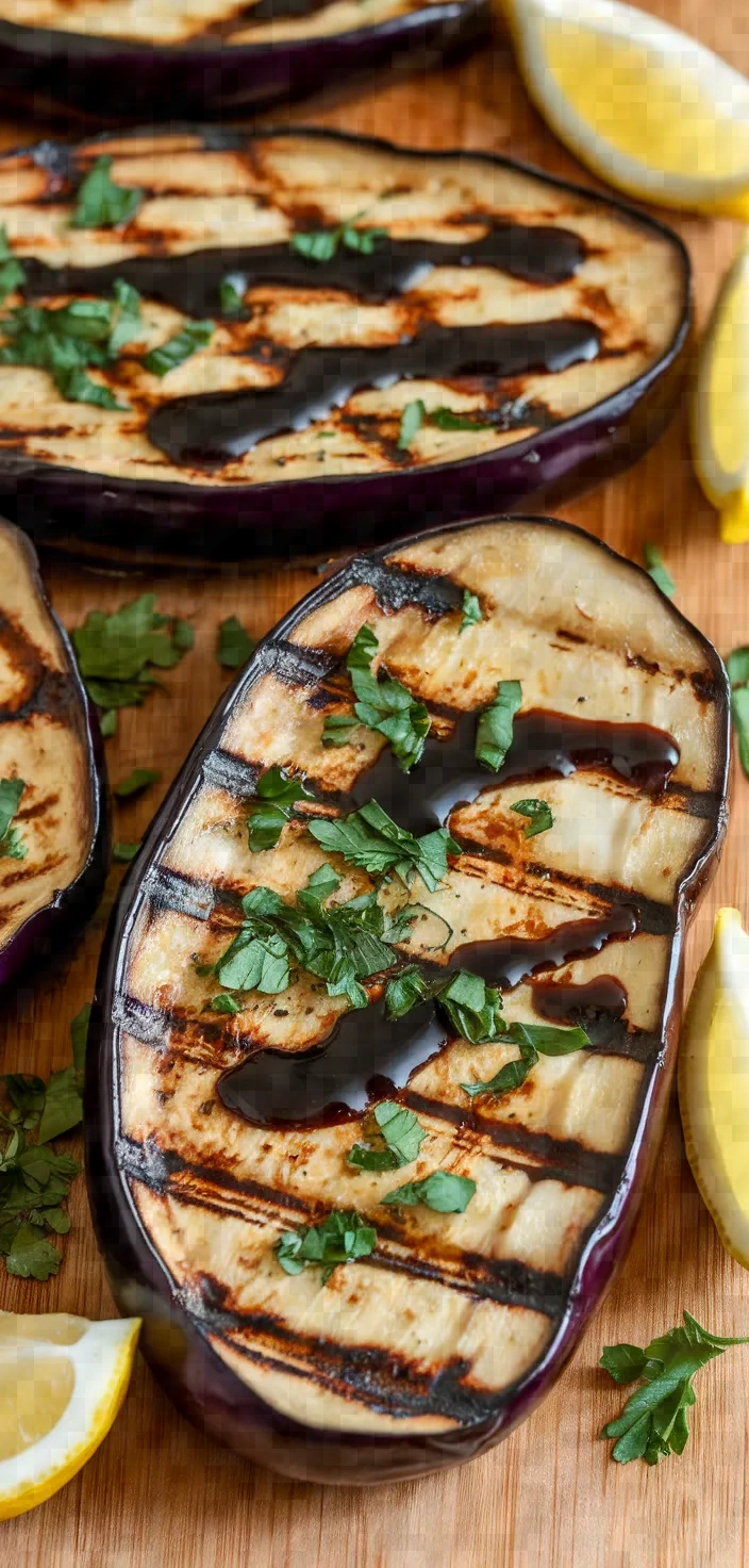 Ingredients photo for Grilled Eggplant Steaks Recipe
