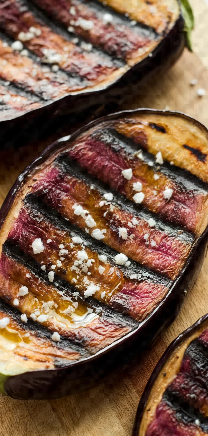 Grilled Eggplant Steaks Recipe