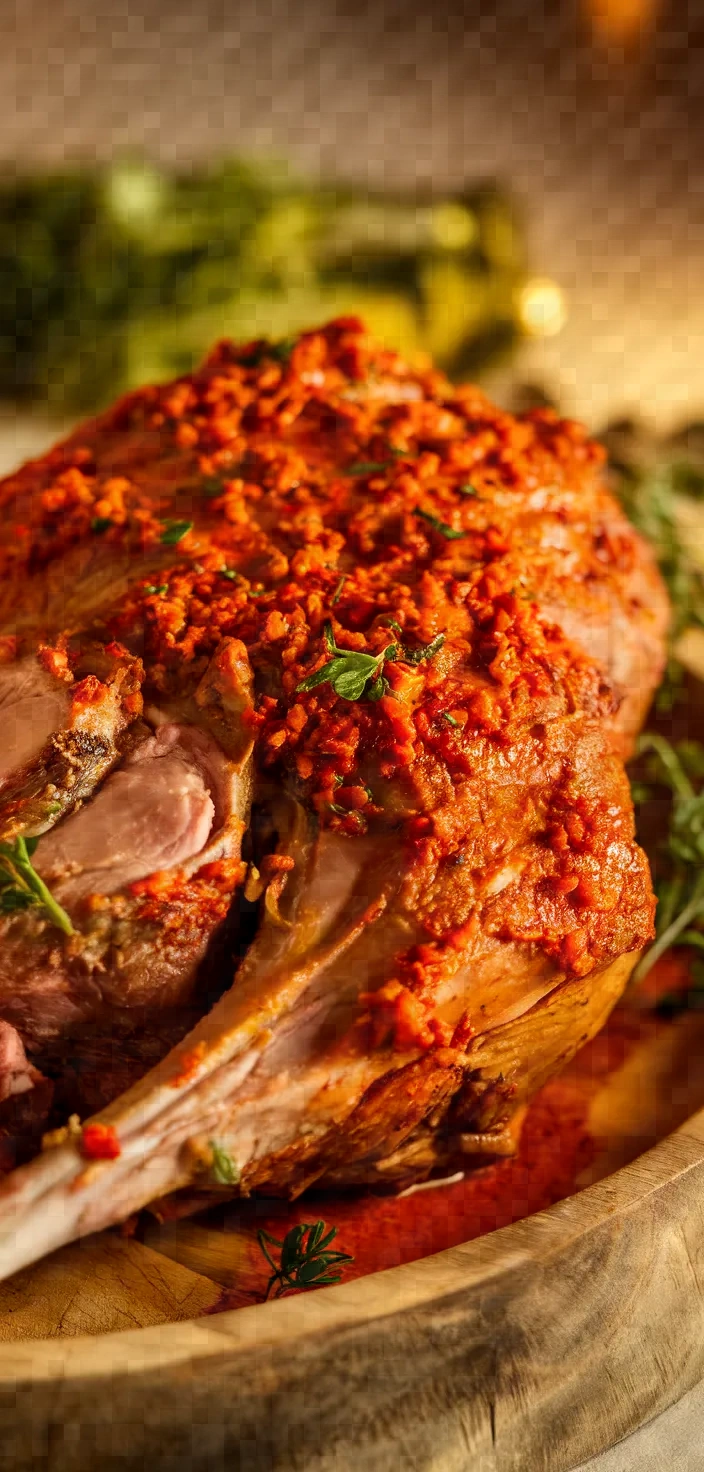 Harissa Leg Of Lamb Recipe