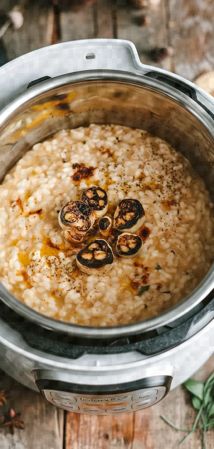 Instant Pot Risotto Recipe