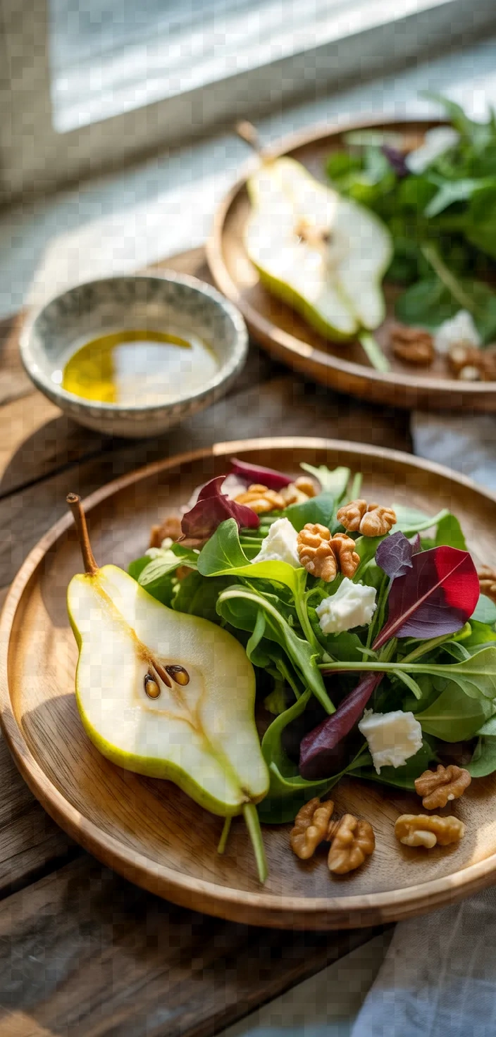 Ingredients photo for Pear Salad Recipe
