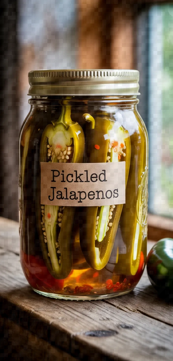 Pickled Jalapenos Recipe