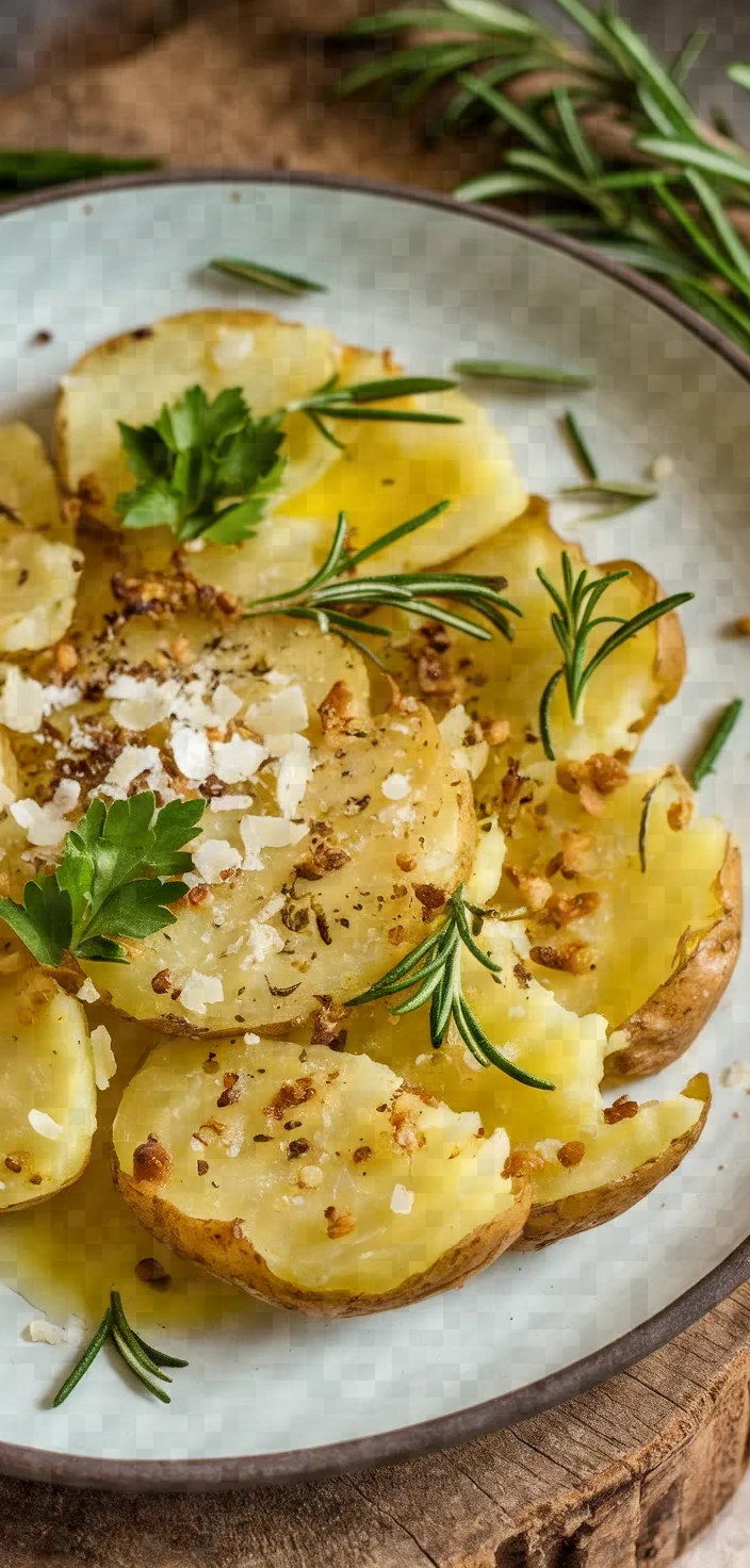Ingredients photo for Smashed Potatoes Recipe