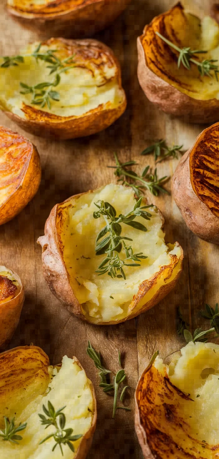 Smashed Potatoes Recipe