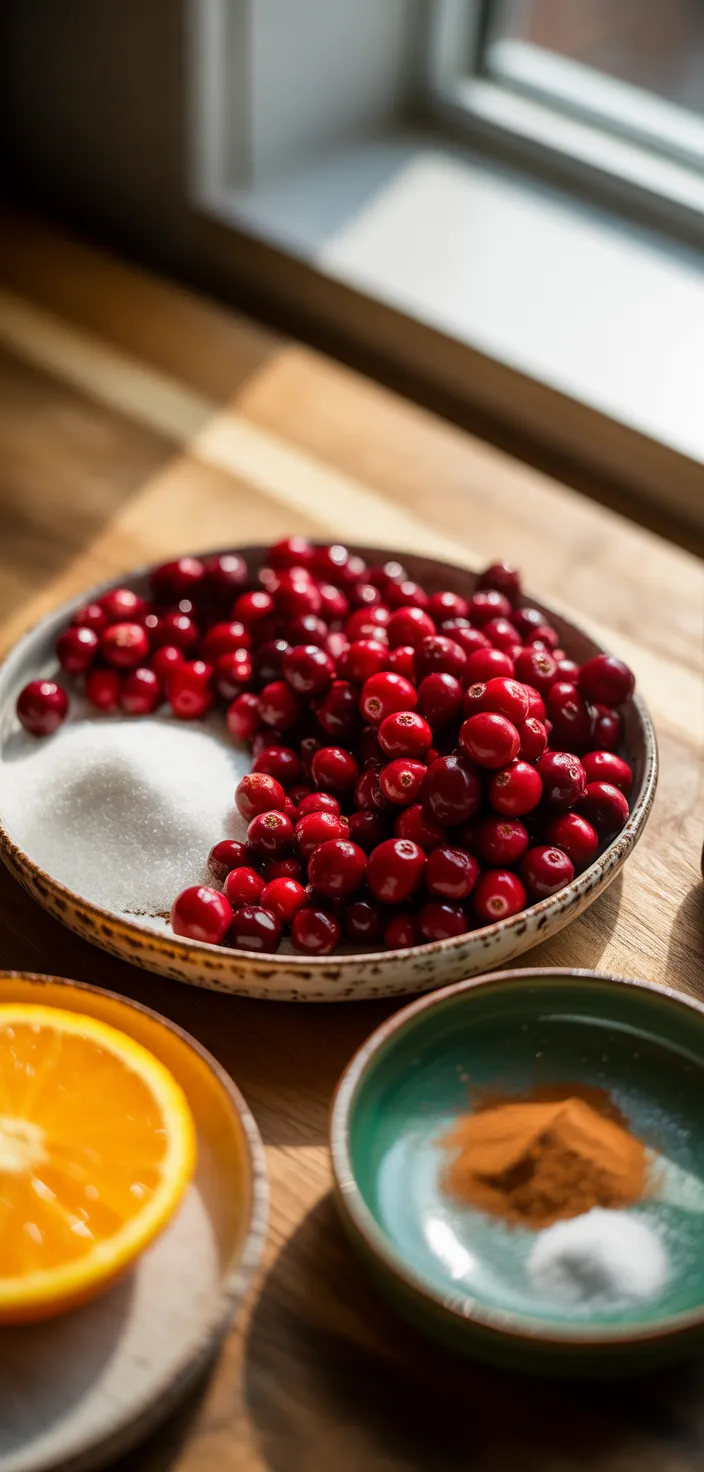 Ingredients photo for Best Ever Cranberry Sauce Recipe