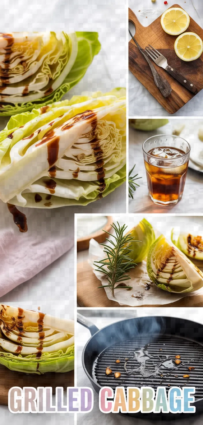 A photo of Grilled Cabbage Recipe