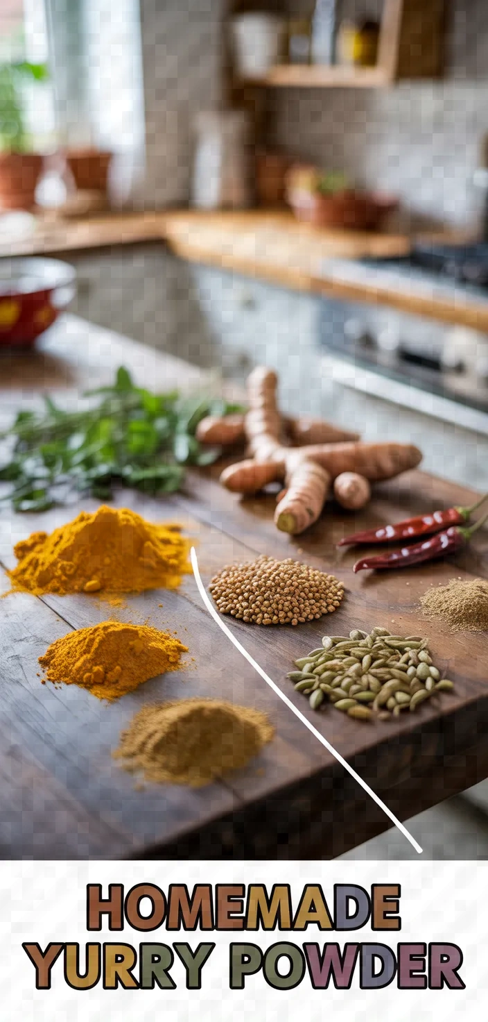 A photo of Homemade Yellow Curry Powder Recipe
