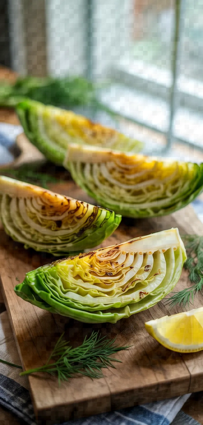 Grilled Cabbage Recipe