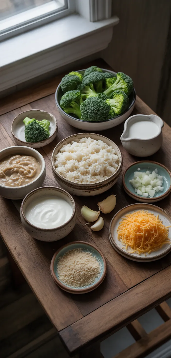 Ingredients photo for Broccoli Recipe