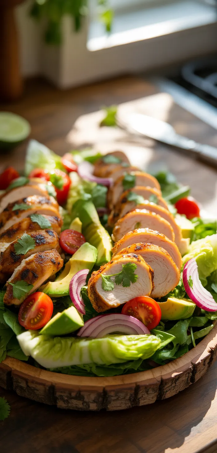 Ingredients photo for Peruvian Grilled Chicken Salad Recipe