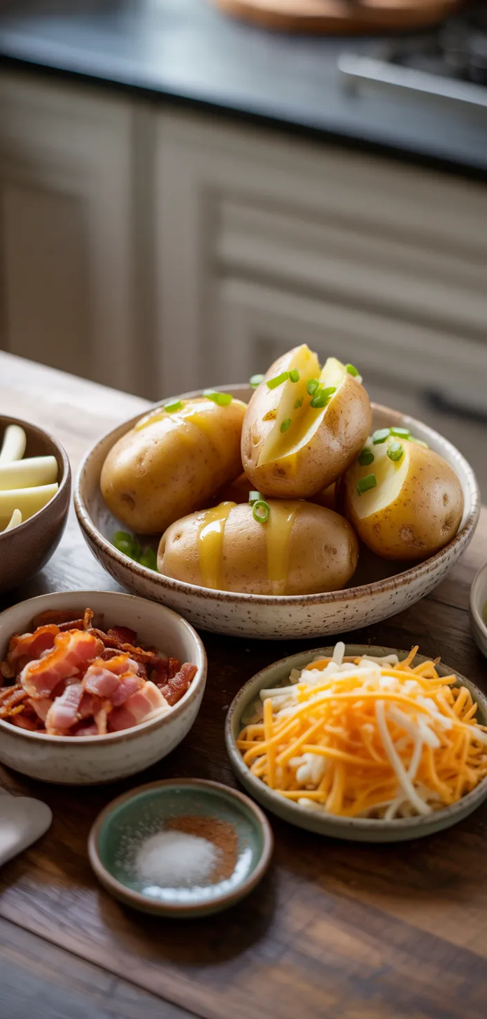 Ingredients photo for Potato Skins Recipe
