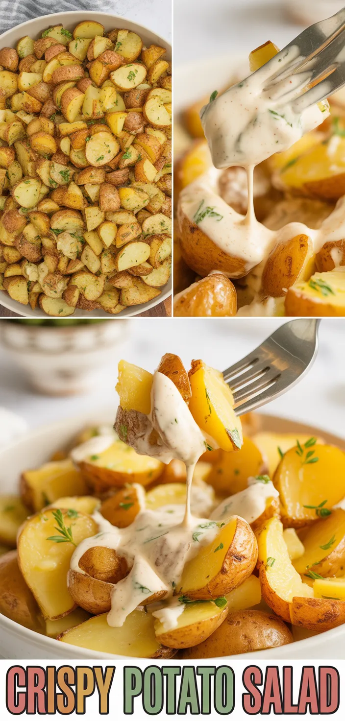 A photo of Crispy Potato Salad Recipe