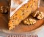 Easy Flourless Oatmeal Carrot Cake Recipe