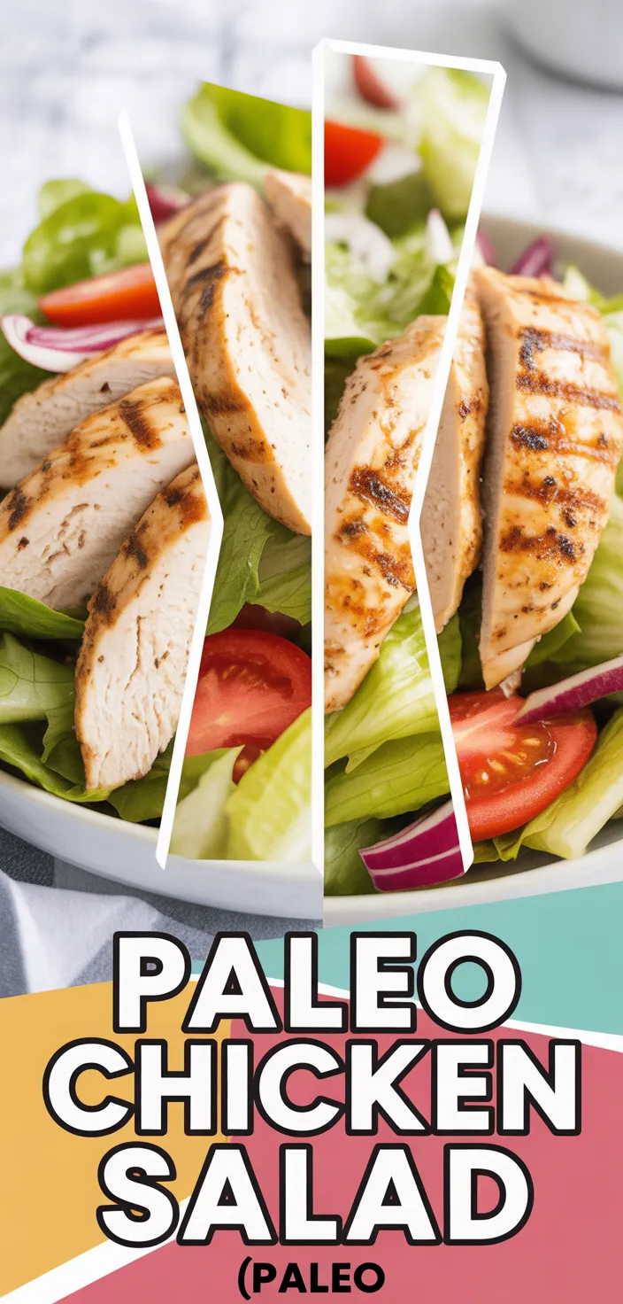 A photo of Grilled Chicken Cobb Salad With Honey Dijon {Paleo} Recipe