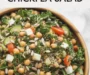 Kale Quinoa & Chickpea Salad With Lemon Vinaigrette Recipe