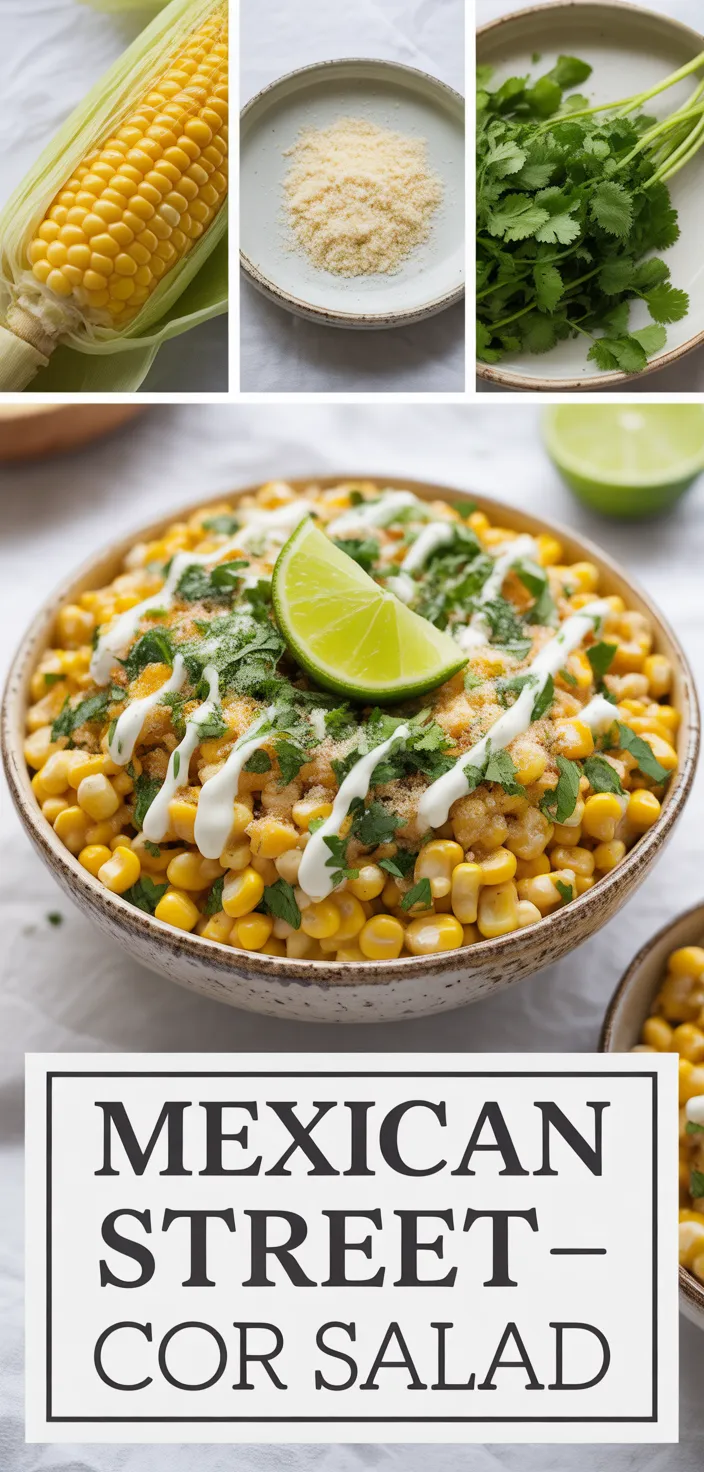 Mexican Street Corn Salad Recipe