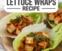 Tofu Lettuce Wraps Recipe
