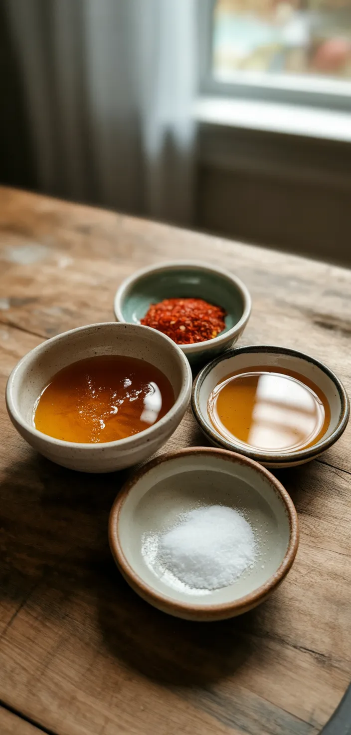 Ingredients photo for Homemade Hot Honey Sauce Recipe