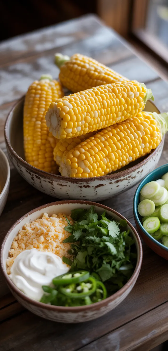 Ingredients photo for Mexican Street Corn Salad Recipe