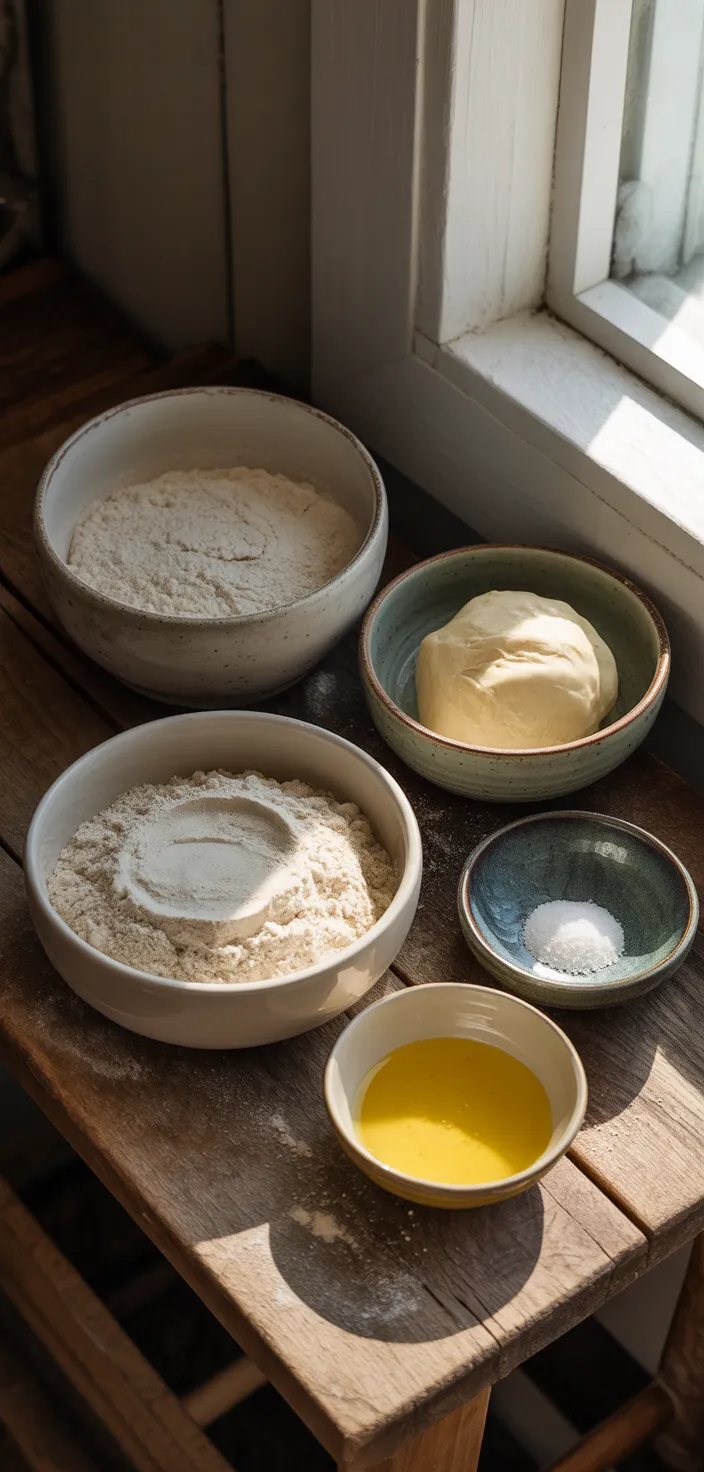 Ingredients photo for This Sourdough Recipe Uses King Arthur Flour For An Amazingly Super Soft Sandwich …