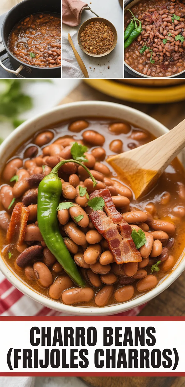 A photo of Charro Beans (Frijoles Charros) Recipe