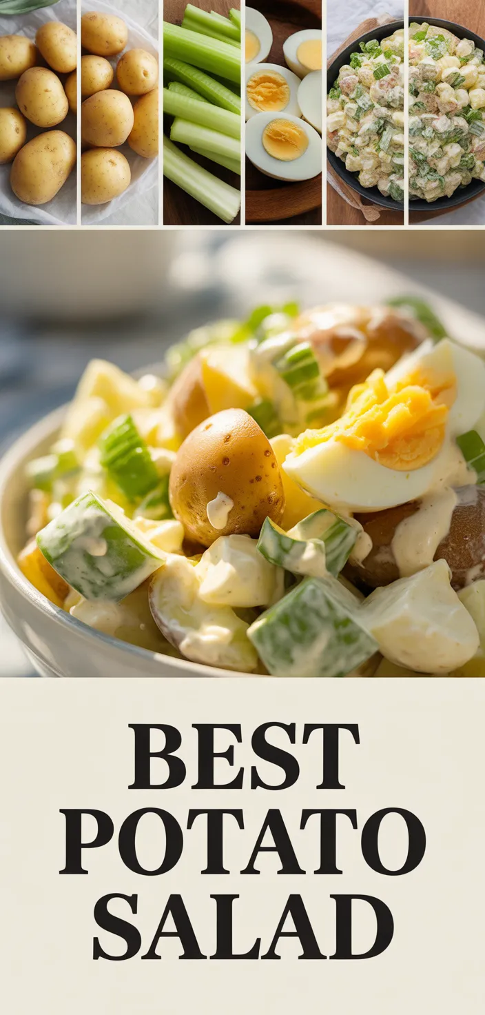 How To Make The Best Potato Salad Recipe
