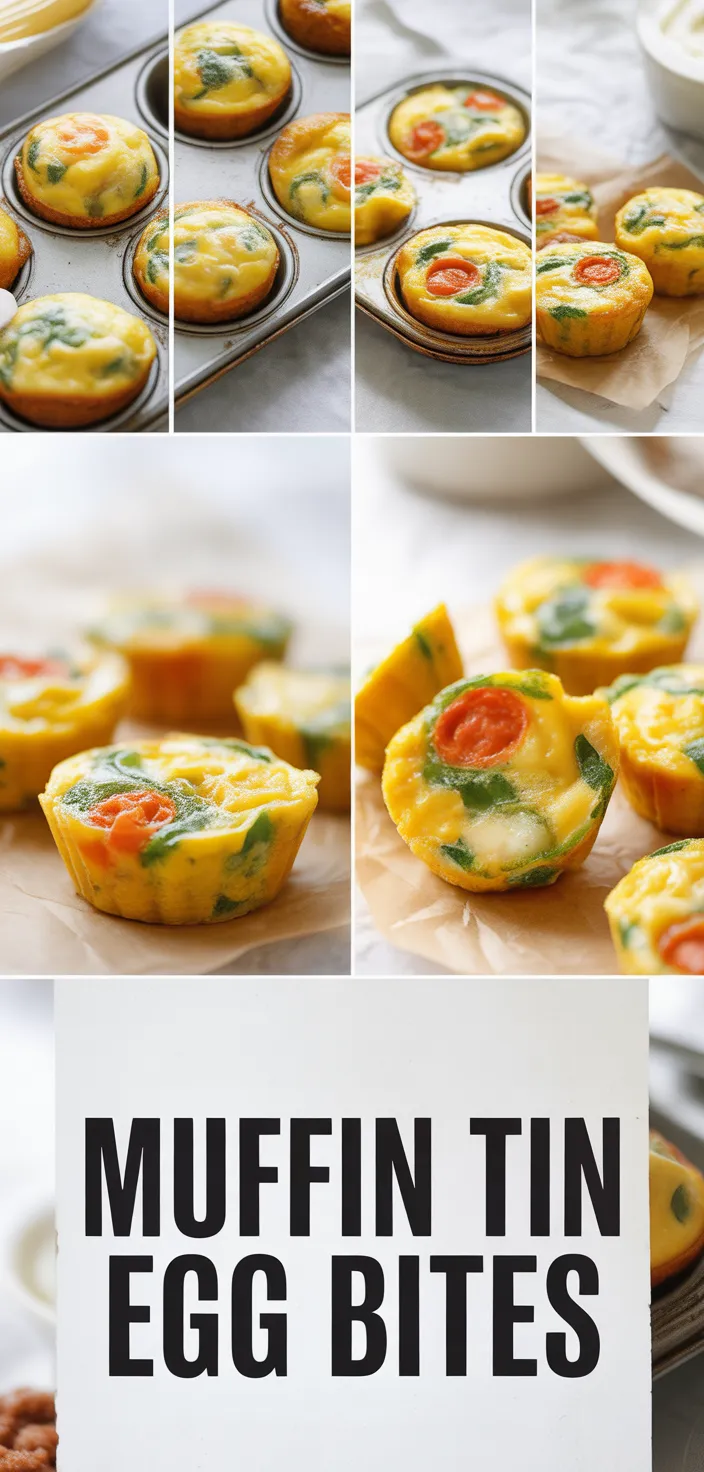 A photo of Muffin Tin Egg Bites Recipe