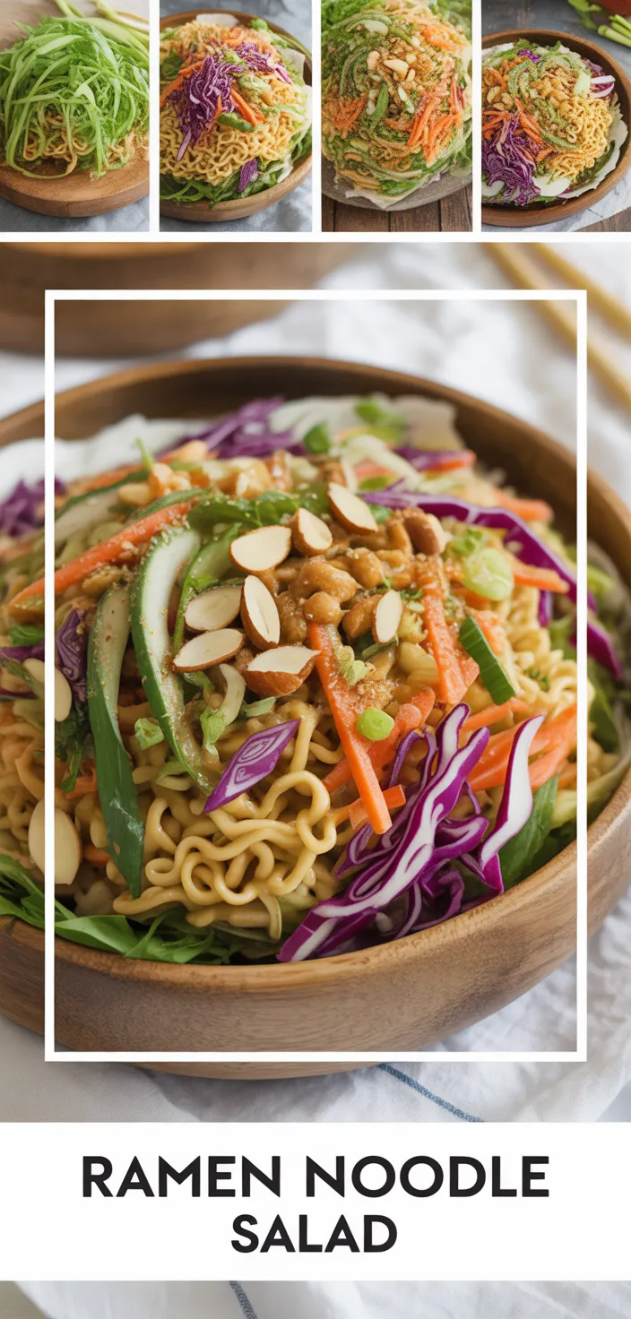 Ramen Noodle Salad Recipe