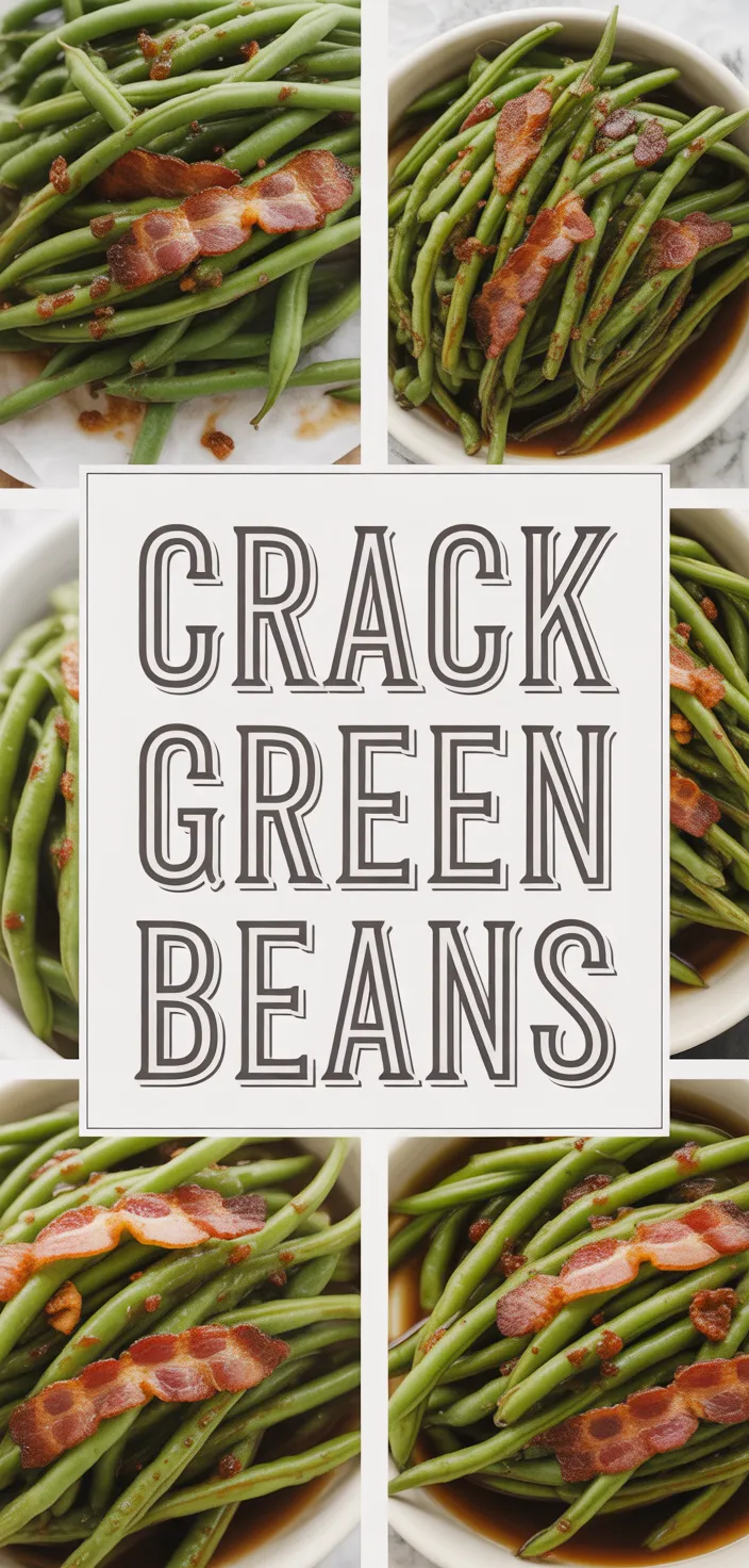 The Best Crack Green Beans (+ Easy Recipe)