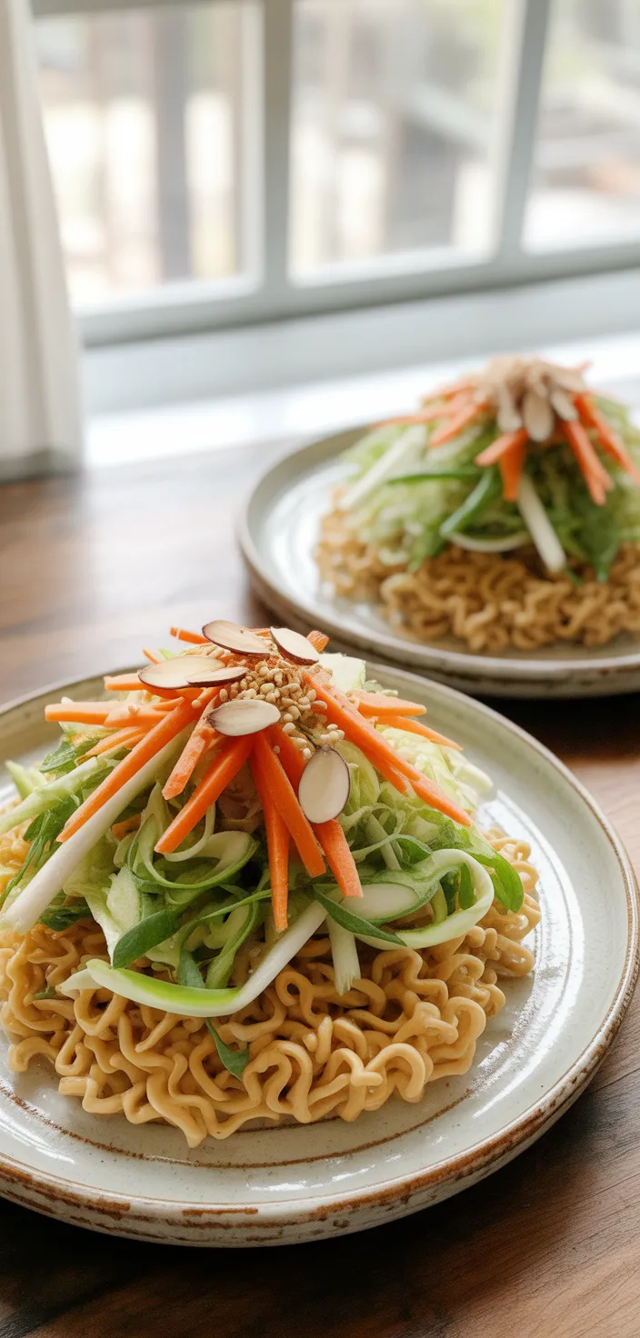 Ingredients photo for Ramen Noodle Salad Recipe